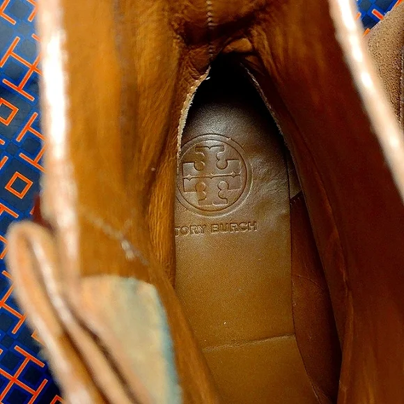 Tory Burch Bennie suede Bootie - Picture 12 of 14